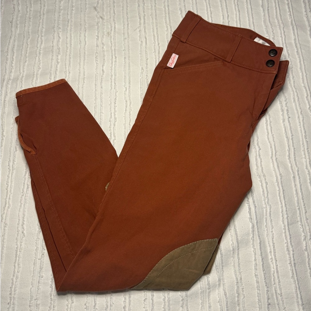 Tailored Sportsman Trophy Hunter Breeches Rust Size 28 R Style 1967
